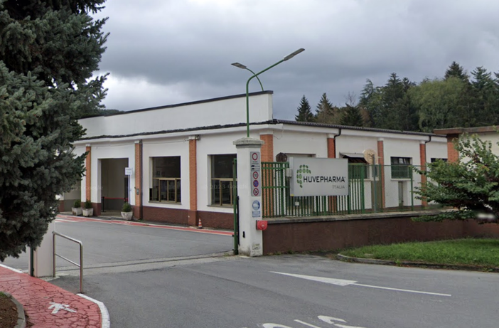 Lo stabilimento Huvepharma di Garessio