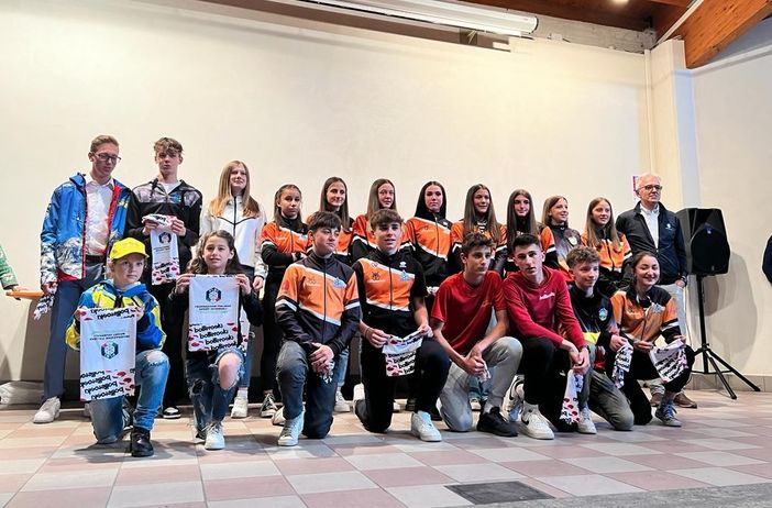 A Borgo San Dalmazzo le premiazioni dei circuiti provinciali di sci alpino, sci nordico e biathlon