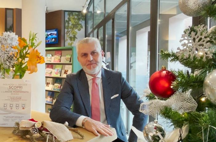 Gli auguri del presidente ATL Langhe Monferrato e Roero: "Il turismo è un'opportunità straordinaria per il nostro territorio"