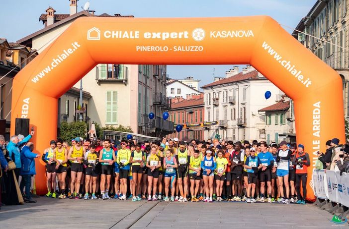 A Saluzzo si corre la "Mezza del Marchesato"