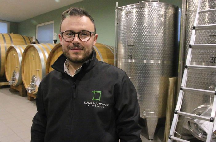 Luca Marenco, presidente giovani imprenditori Agia Cuneo di Cia-Agricoltori Italiani