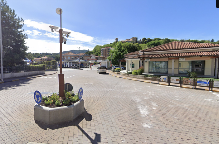 Immagine da Google Maps delle telecamere a Manta