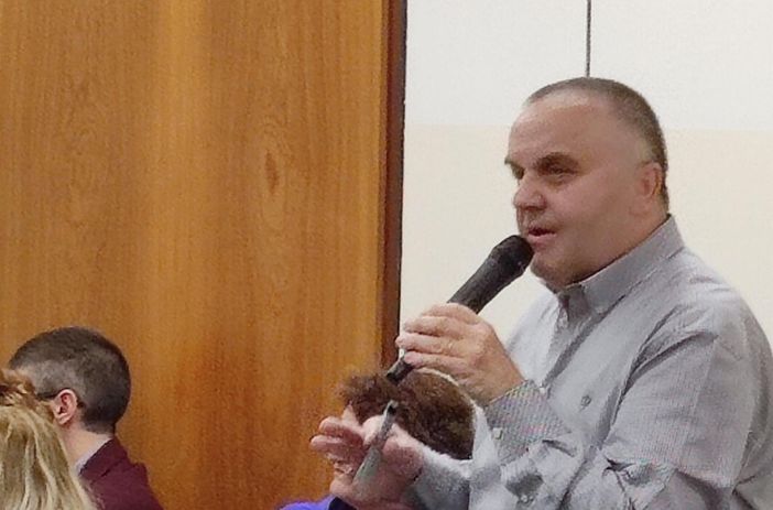 Il sindaco Ghigo in uno scatto di Barbara Guazzone