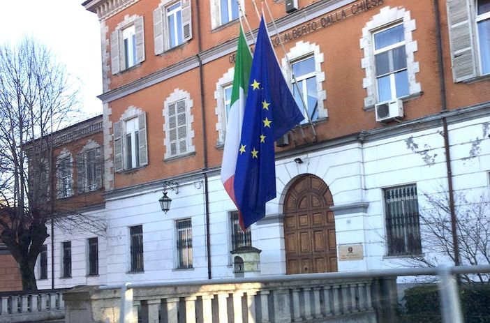 La sede della Caserma Allievi Carabinieri di Fossano