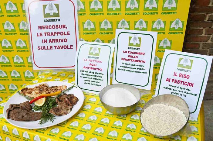Mercosur, Coldiretti Cuneo: "Miglioramenti insufficienti, ora la Von der Leyen dia risposte"