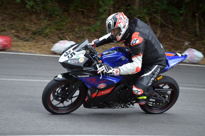 Moto: Campionato Europeo di Velocità in Salita, Stefano Leone terzo a Spoleto