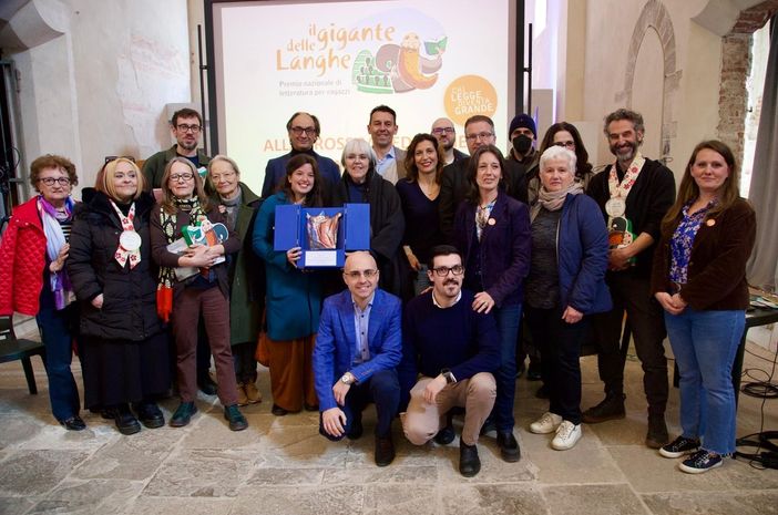 Cortemilia, il "Gigante delle Langhe" incorona i suoi vincitori: il voto di oltre 7.500 ragazzi da tutta Italia Cortemilia, il "Gigante delle Langhe" incorona i suoi vincitori: il voto di oltre 7.500 ragazzi da tutta Italia