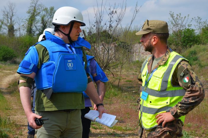 Fossano, la Brigata Alpina Taurinense dell’Esercito addestra i funzionari delle Nazioni Unite