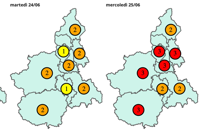 Ondate di calore: da mercoledì il disagio sarà massimo anche in Granda