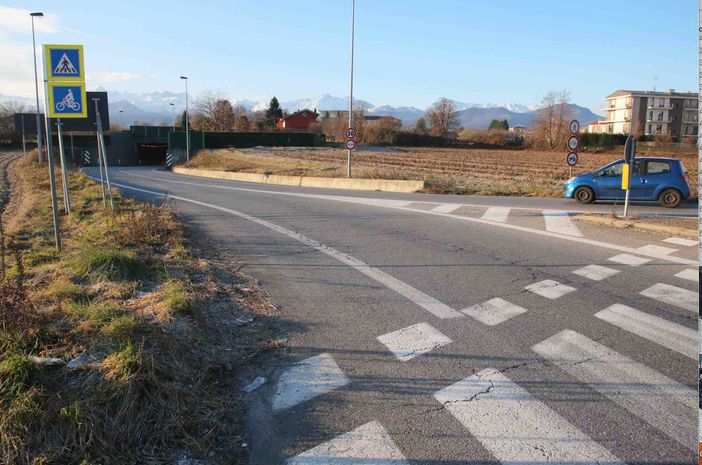 Galleria di Cuneo chiusa da Confreria verso Boves per 10 giorni Galleria di Cuneo chiusa da Confreria verso Boves per 10 giorni