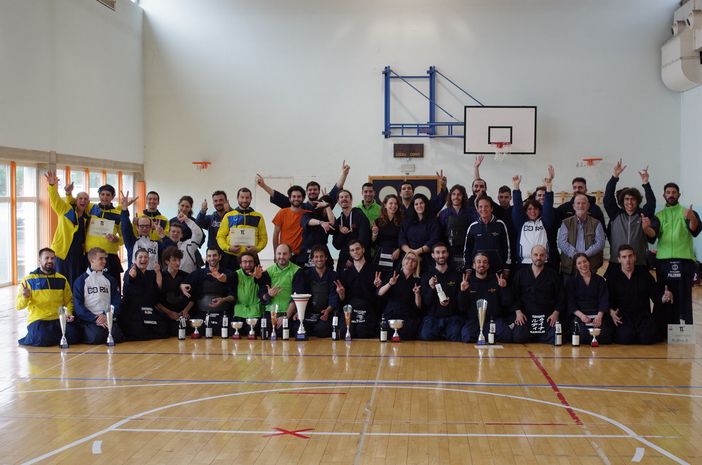 Alba, dodici squadre da Piemonte e Liguria per la 6ª edizione del Trofeo del Vino di kendo