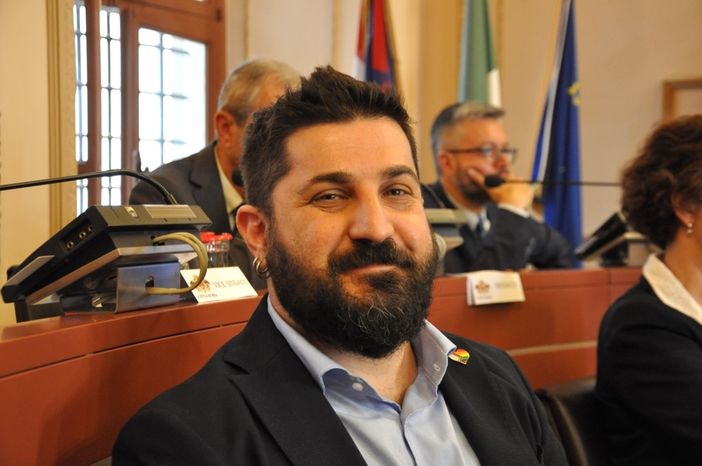 Francesco Matera, classe 1984, assessore nella seconda Giunta comunale di Gianni Fogliato Francesco Matera, classe 1984, assessore nella seconda Giunta comunale di Gianni Fogliato