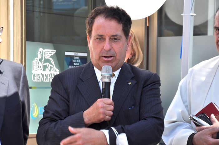 Pierpaolo Carini, presidente del Consiglio di Gestione e consigliere di Egea Spa sino all'11 ottobre 2023