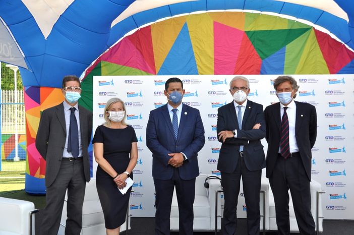 Al Village l'incontro di presentazione del progetto Joy of Moving in Messico