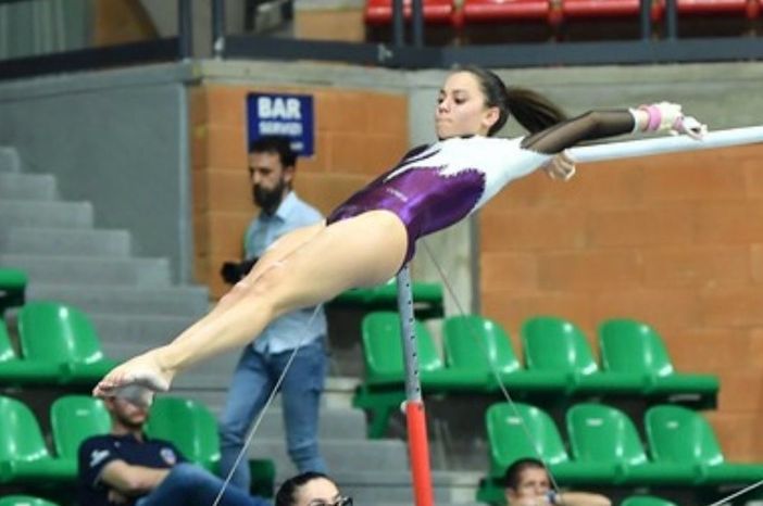 Cuneoginnastica d'argento nel campionato silver di artistica