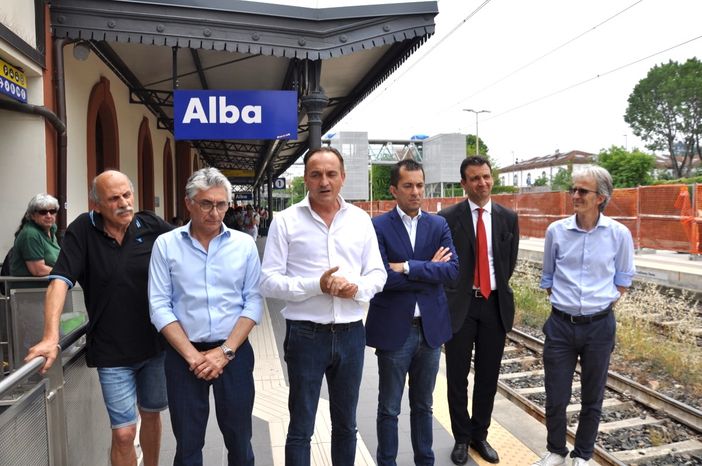 Il ritorno dei treni sulla Asti-Alba: «Un misto di speranza e perplessità»