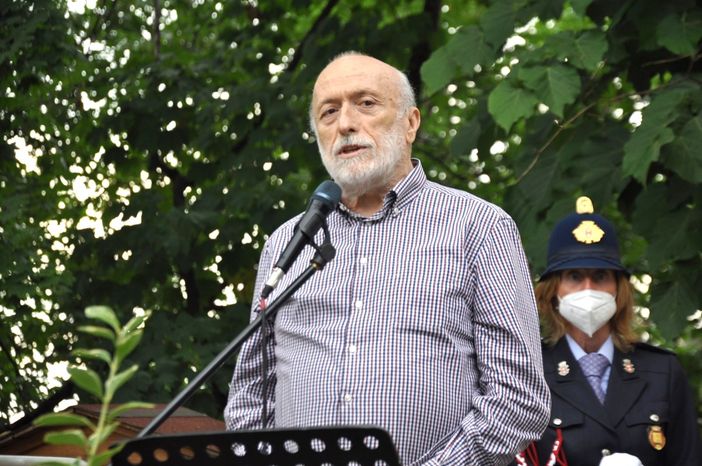 Carlin Petrini, 72 anni, fondatore e presidente onorario di Slow Food