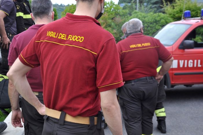 Maltempo nell’Albese: Vigili del Fuoco intervengono a Neive e Neviglie