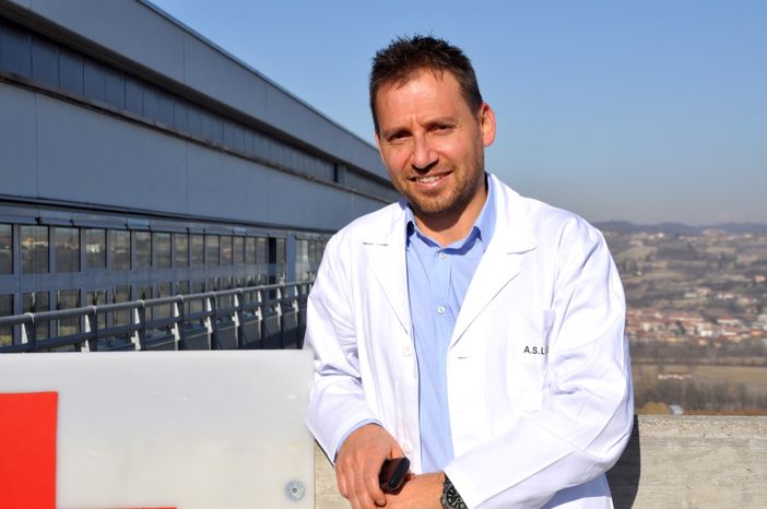 Massimo Perotto, primario del Pronto Soccorso dell'Ospedale di Verduno dal 2022