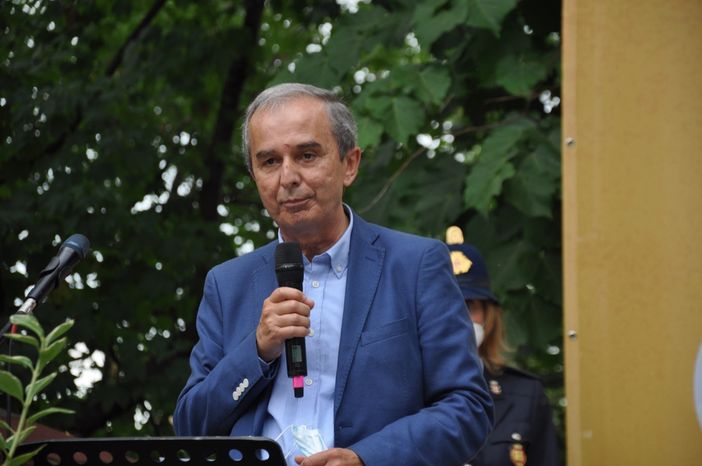 Il sindaco di Bra Gianni Fogliato