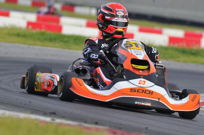 Busca: weekend complesso per BT Racing nella Coppa Italia di 1^Zona