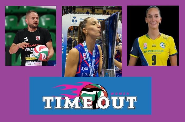 VOLLEY AF / Questa sera alle 21 ritorna “TIME OUT WOMEN”: ospiti Fabio Tisci, Rebecca Piva e Greta Catania VOLLEY AF / Questa sera alle 21 ritorna “TIME OUT WOMEN”: ospiti Fabio Tisci, Rebecca Piva e Greta Catania