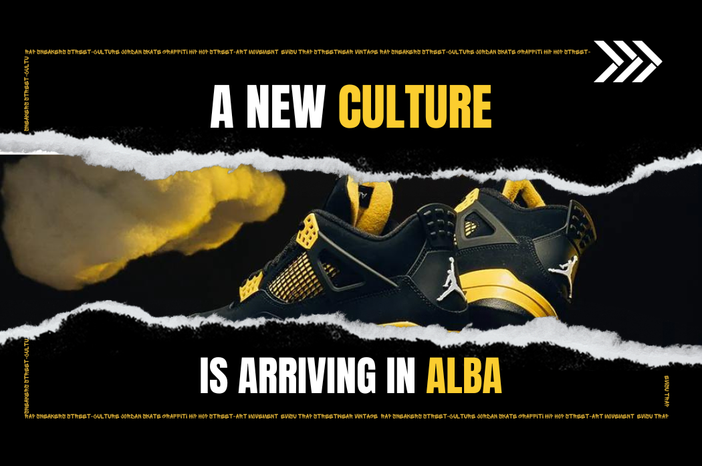 Fuku23 Store ad Alba: stile, sneakers e Street Art nel cuore della città Fuku23 Store ad Alba: stile, sneakers e Street Art nel cuore della città