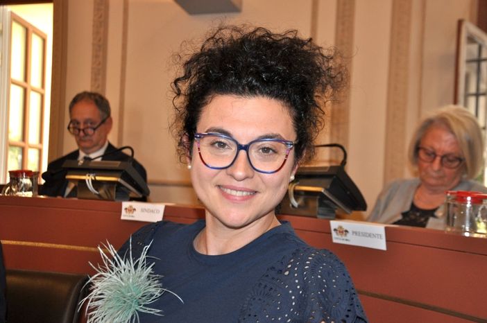 La neo assessora del Comune di  Bra Francesca Amato