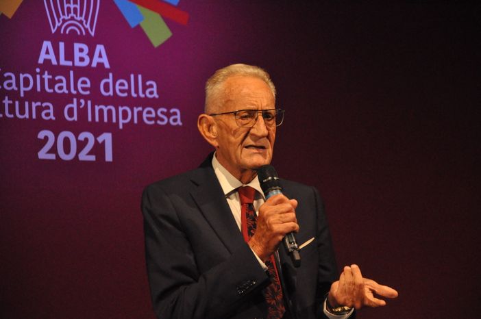 Beppe Ghisolfi ospite di Barbara Palombelli a "Stasera Italia"