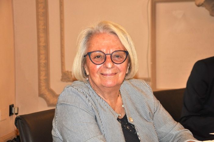 Bruna Sibille, vice presidente del Consiglio