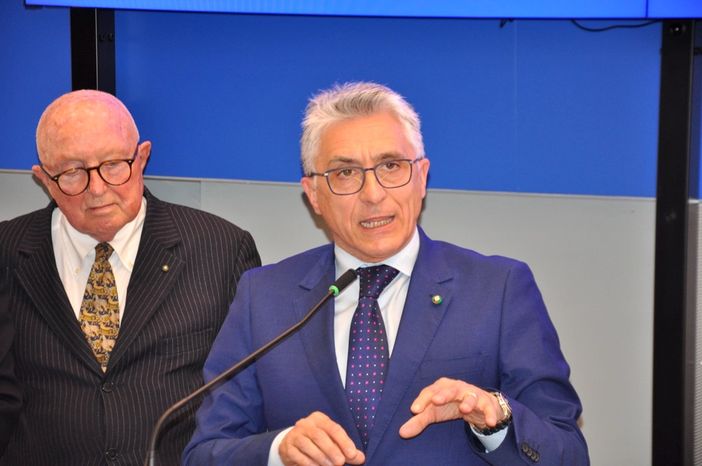 Il sindaco albese Carlo Bo