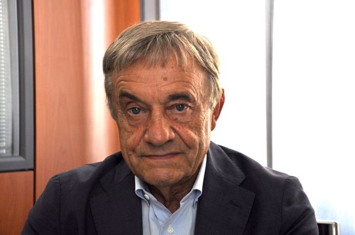 Giuliano Viglione, presidente dell'Associazione Commercianti Albesi