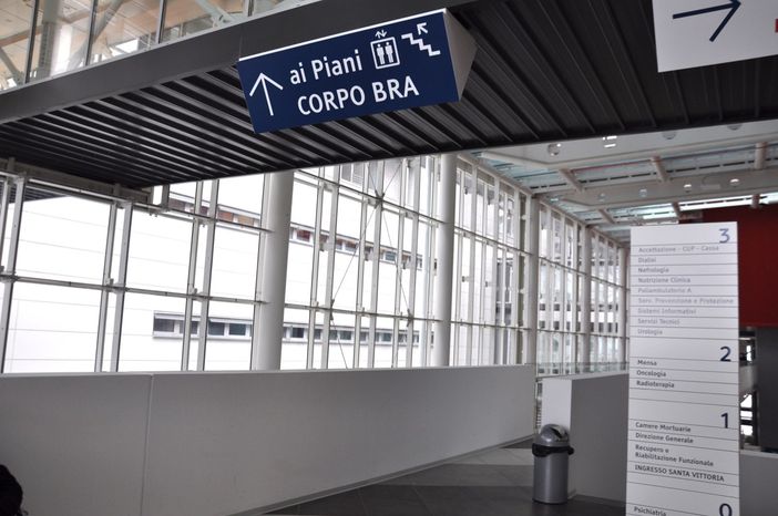 L'ospedale di Verduno