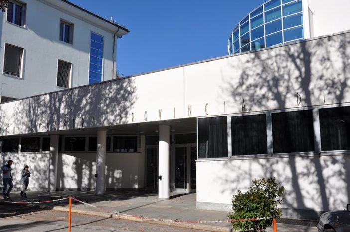 Il Centro Incontri della Provincia di Cuneo dove si è svolto l'incontro Il Centro Incontri della Provincia di Cuneo dove si è svolto l'incontro