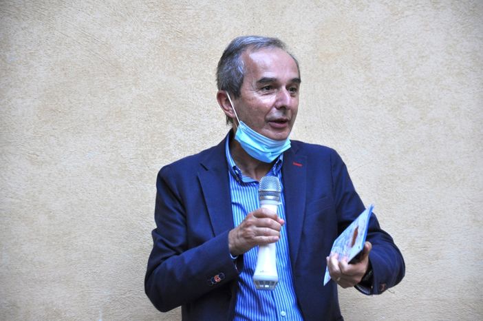 Il primo cittadino Gianni Fogliato