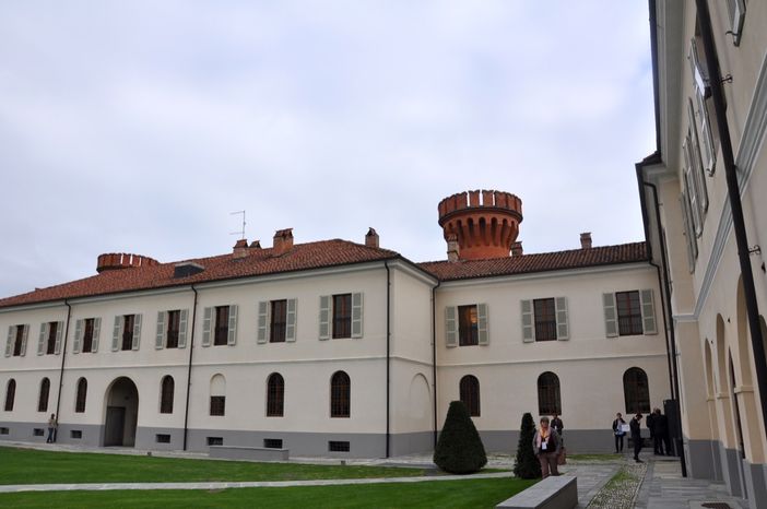 L'ateneo di Pollenzo (archivio)