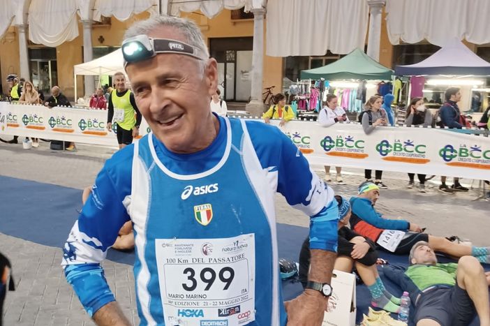 Dragonero: Mario Marino cinque volte nella 100 km al Passatore Dragonero: Mario Marino cinque volte nella 100 km al Passatore