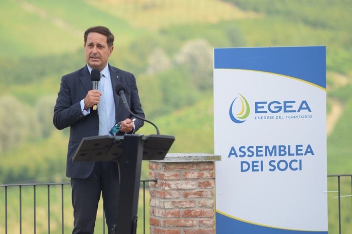 Pierpaolo Carini, presidente del Comitato di Gestione e amministratore delegato della multiservizi albese