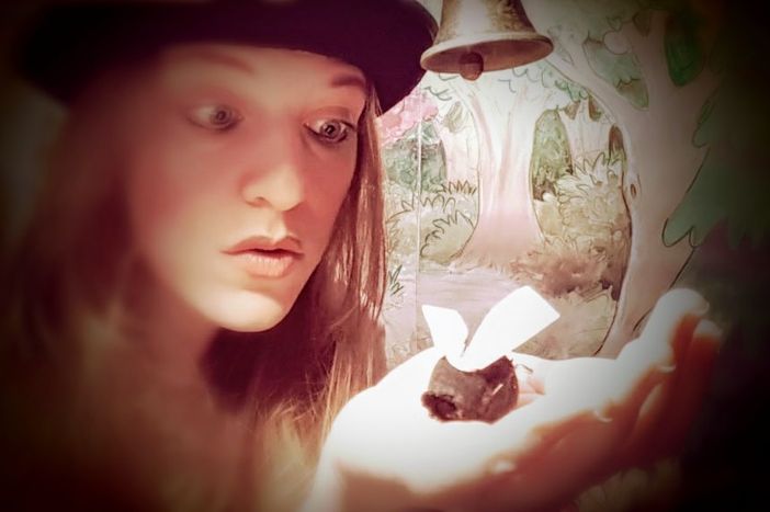 Con Burattinarte d'inverno ronza a Grinzane Cavour "La Mosca Parapiglia" Con Burattinarte d'inverno ronza a Grinzane Cavour "La Mosca Parapiglia"