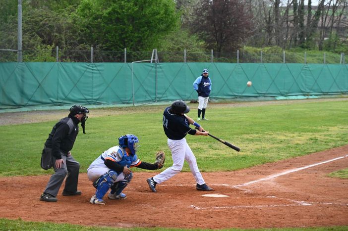 BASEBALL SERIE B: JFK Mondovì, l'esordio è straordinario! Doppio successo contro Catalana Alghero che lo scorso anno era in Serie A