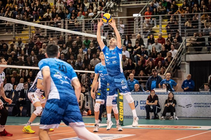 Michele Baranowicz è il nuovo palleggiatore di Cuneo (Foto Cisterna Volley)