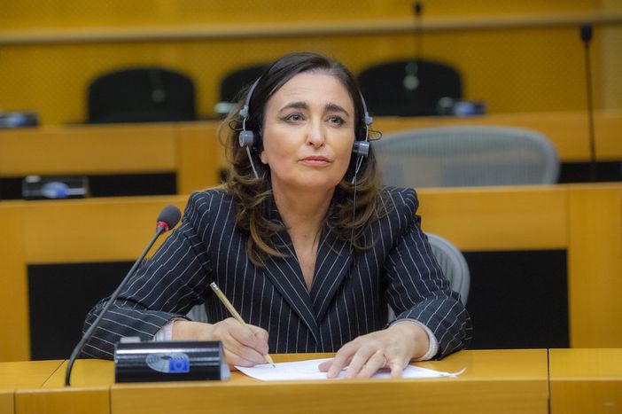 L'europarlamentare cuneese Gianna Gancia (Lega)