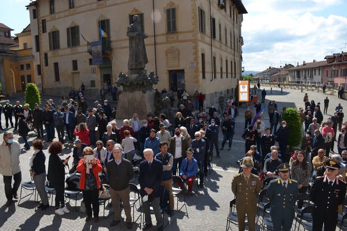 Martedì in piazza Caduti la celebrazione pubblica Martedì in piazza Caduti la celebrazione pubblica