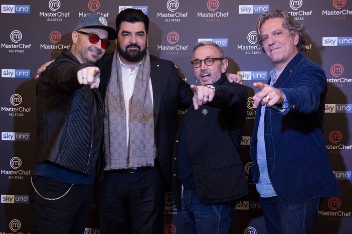 I giudici dell'ottava edizione di Masterchef