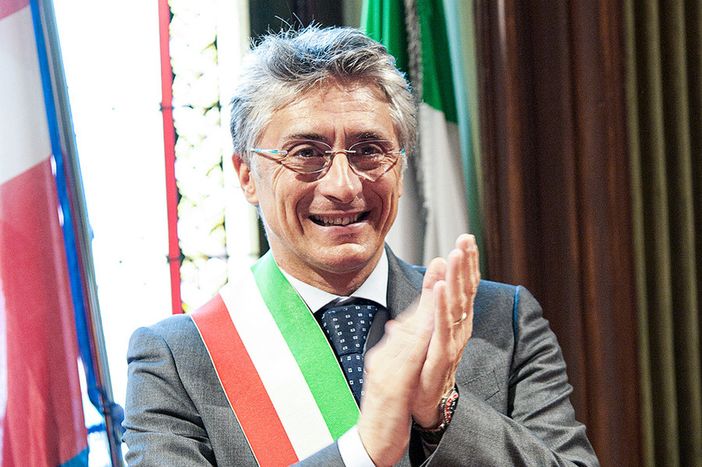 Carlo Bo, il sindaco di Alba