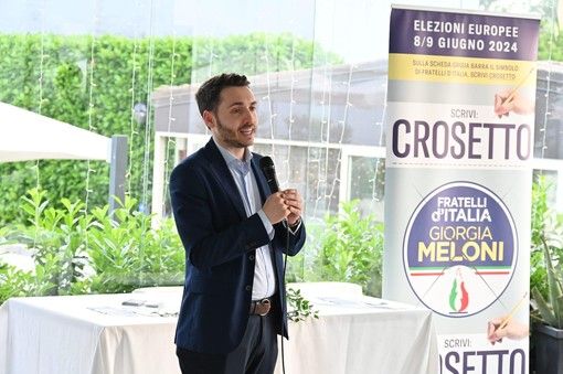 Giovanni Crosetto, immagine di repertorio Giovanni Crosetto, immagine di repertorio