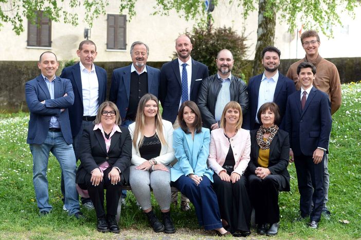 La squadra di Verzuolo Bene Comune