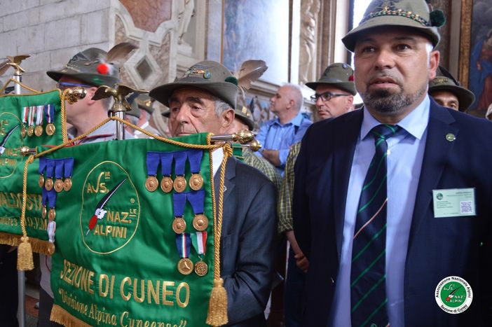 Da Cuneo a Vicenza per la 95ª Adunata Nazionale degli Alpini [FOTO]