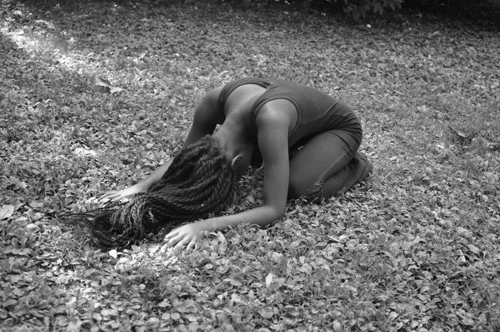 Un'opera di Binta Diaw