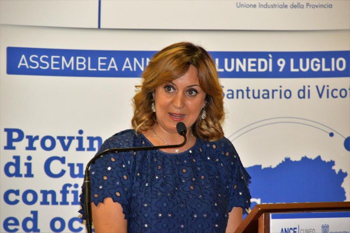 Elena Lovera, presidente ANCE Cuneo